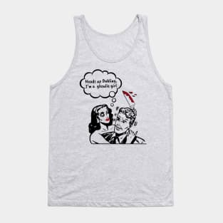 Halloween Ghoulie Girl Tank Top